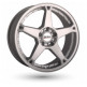 Disla Rapide W7 R16 PCD5x110 ET38 DIA67.1 silver
